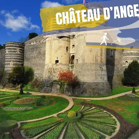 Appart De Charme Hypercentre Анже