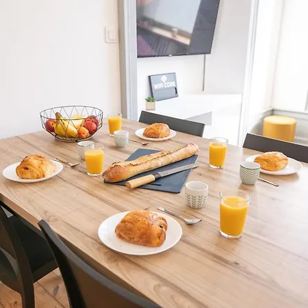 Appart De Charme Hypercentre Апартаменты *