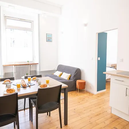 Apartment Appart De Charme Hypercentre Angers