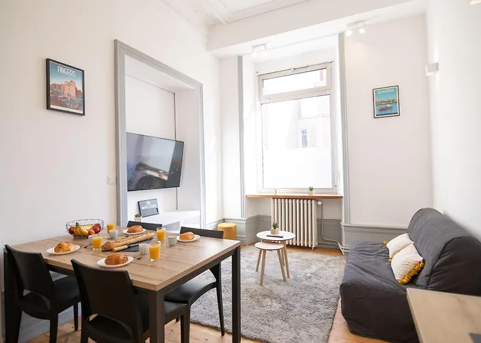 Appart De Charme Hypercentre شقة